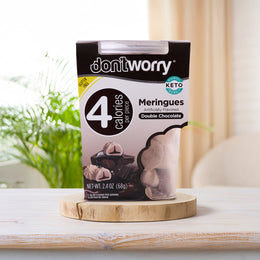 4 Pack Meringue Chocolate Filled 2.4 oz