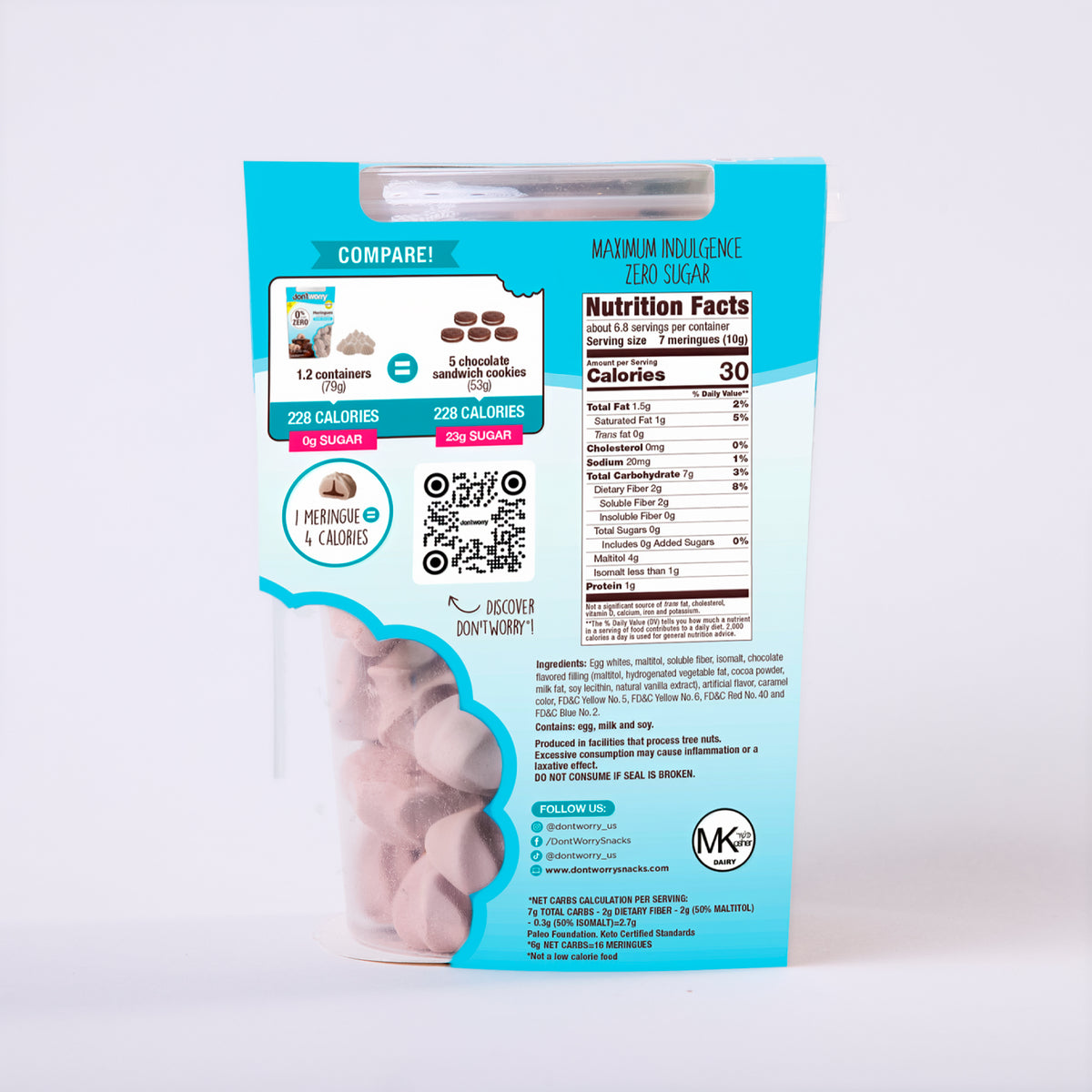ZERO Sugar 4 Pack: Cookies & Cream, Vanilla, Chocolate, Hazelnut