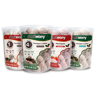 Holiday 4 Pack: Cookies & Cream, Strawberry, Double Chocolate & Mint Chocolate