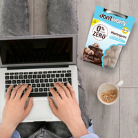 0 Sugar Meringues 4PK ZERO – Cookies & Cream, Chocolate – Keto-Friendly & Guilt-Free