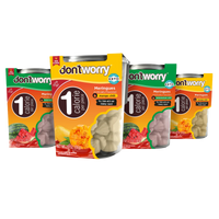 Just 1 Calorie Per Piece – Low Sugar Meringues 4PK – Mango, Watermelon – Sweet & Spicy Flavors