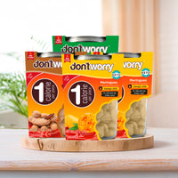 Just 1 Calorie Per Piece – Low Sugar Meringues 4PK – Mango, Watermelon, Tamarind – Sweet & Spicy Flavors
