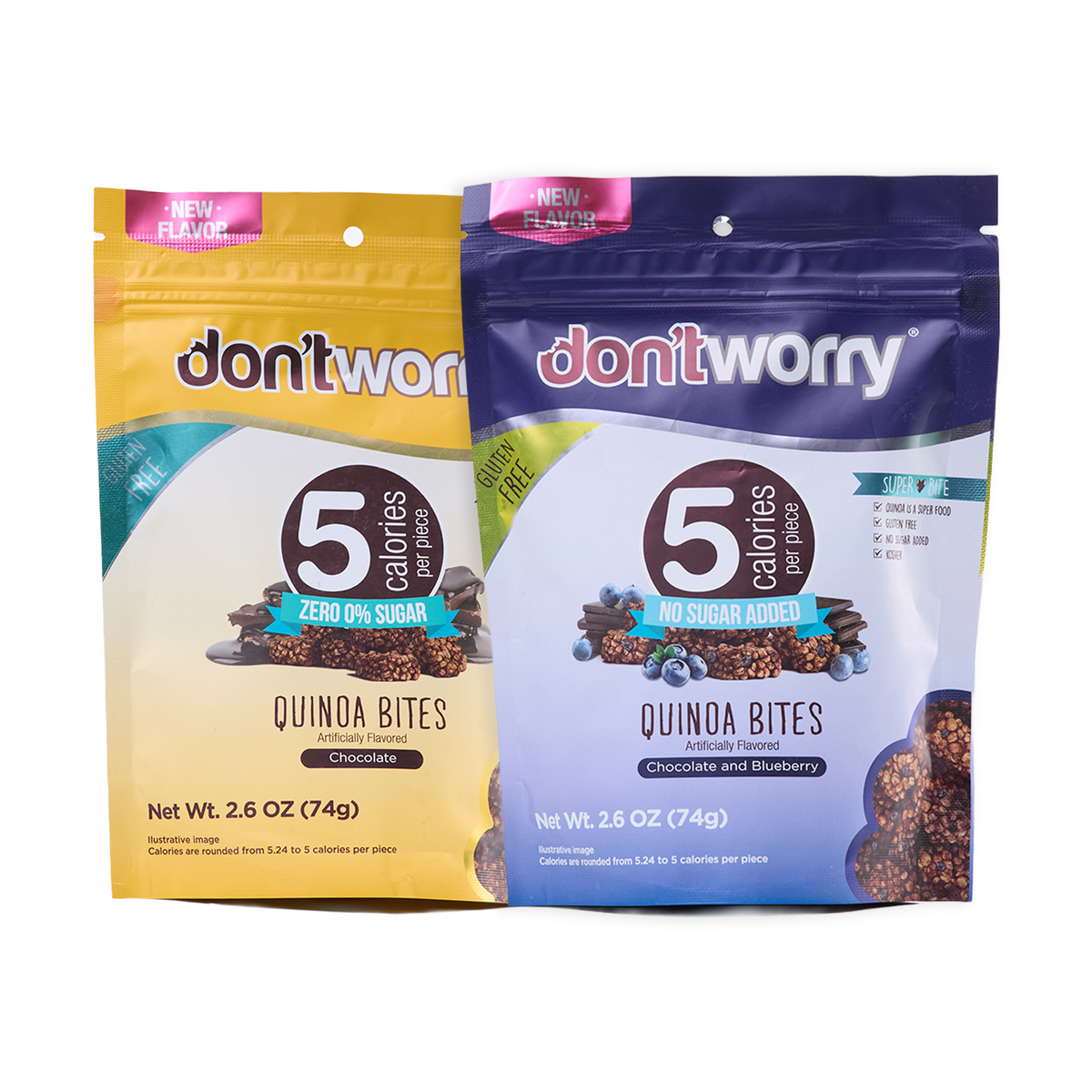 Shark Tank Bundle - The Perfect Crunch 4Pck