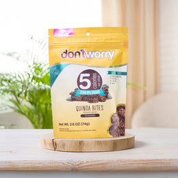 4 pack Quinoa Bites - 2 Blue Berry + 2 Chocolate