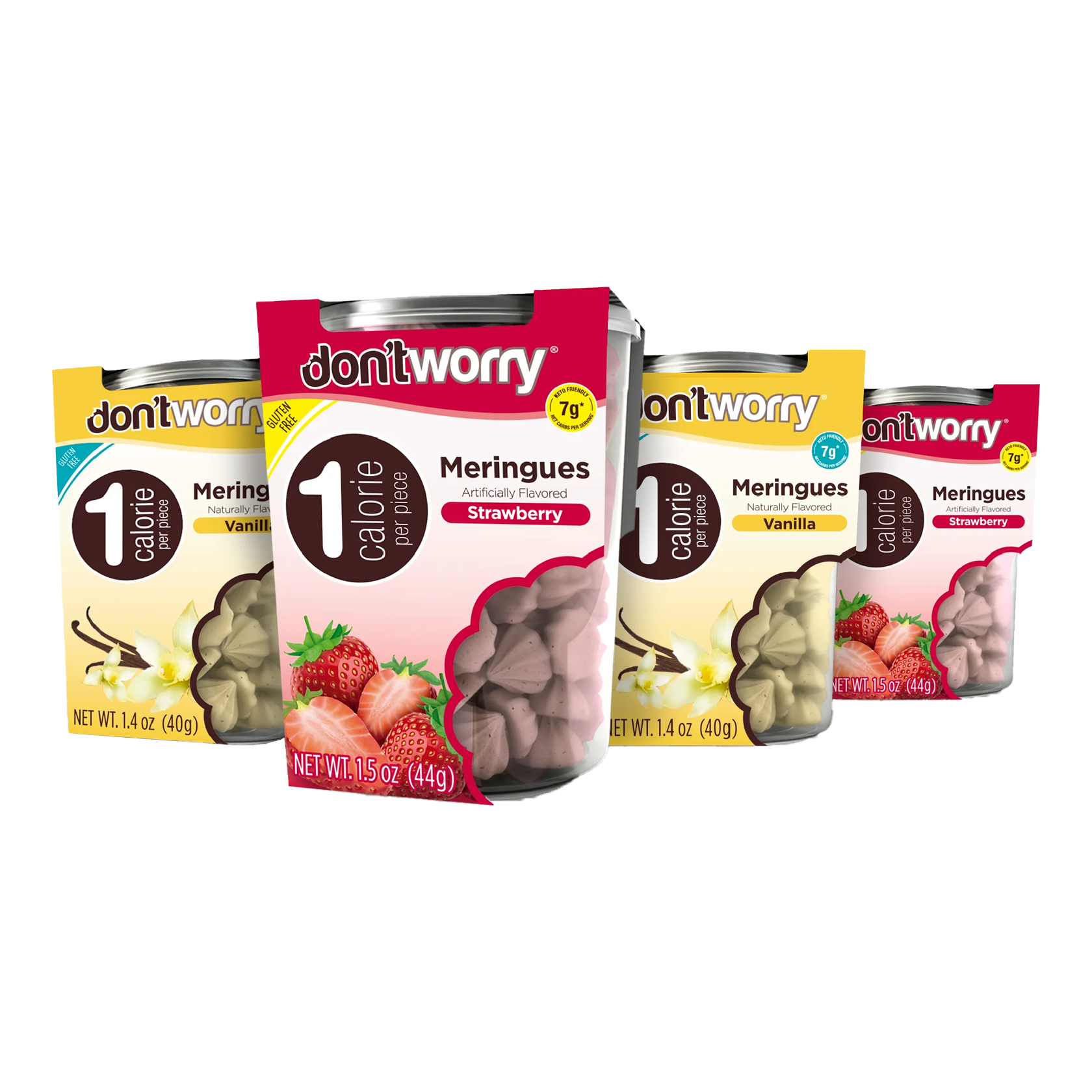 MERINGUES – Don't Worry US