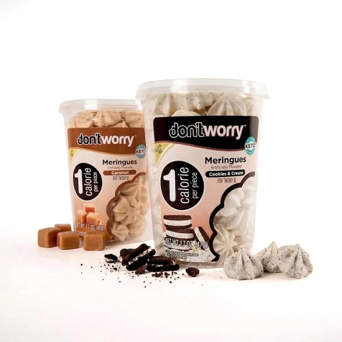 Cookies & Cream + Caramel 2pk