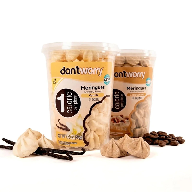 Sweet Escape - Vanilla & Cappuccino Flavor - 2 Pack