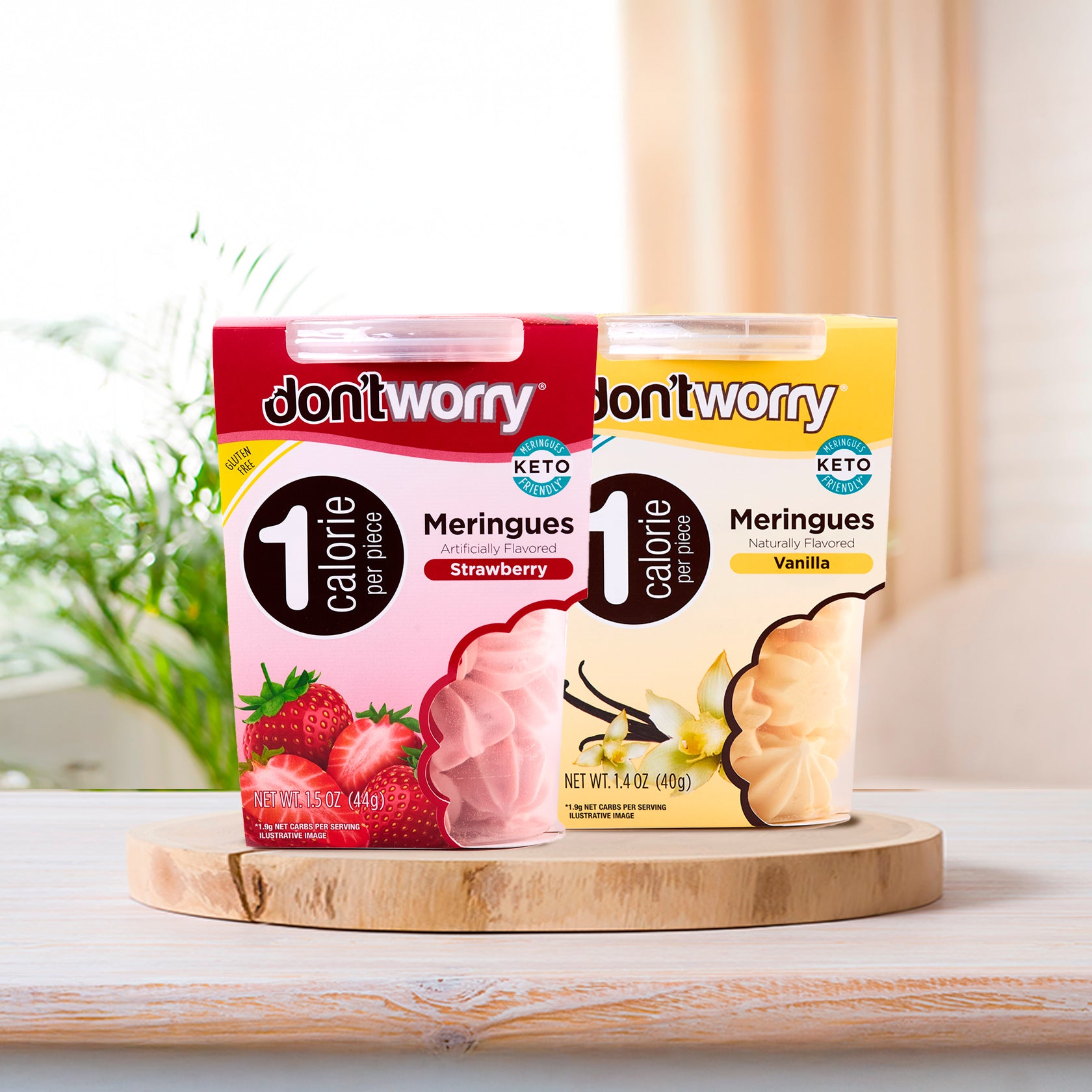 MERINGUES – Don't Worry US