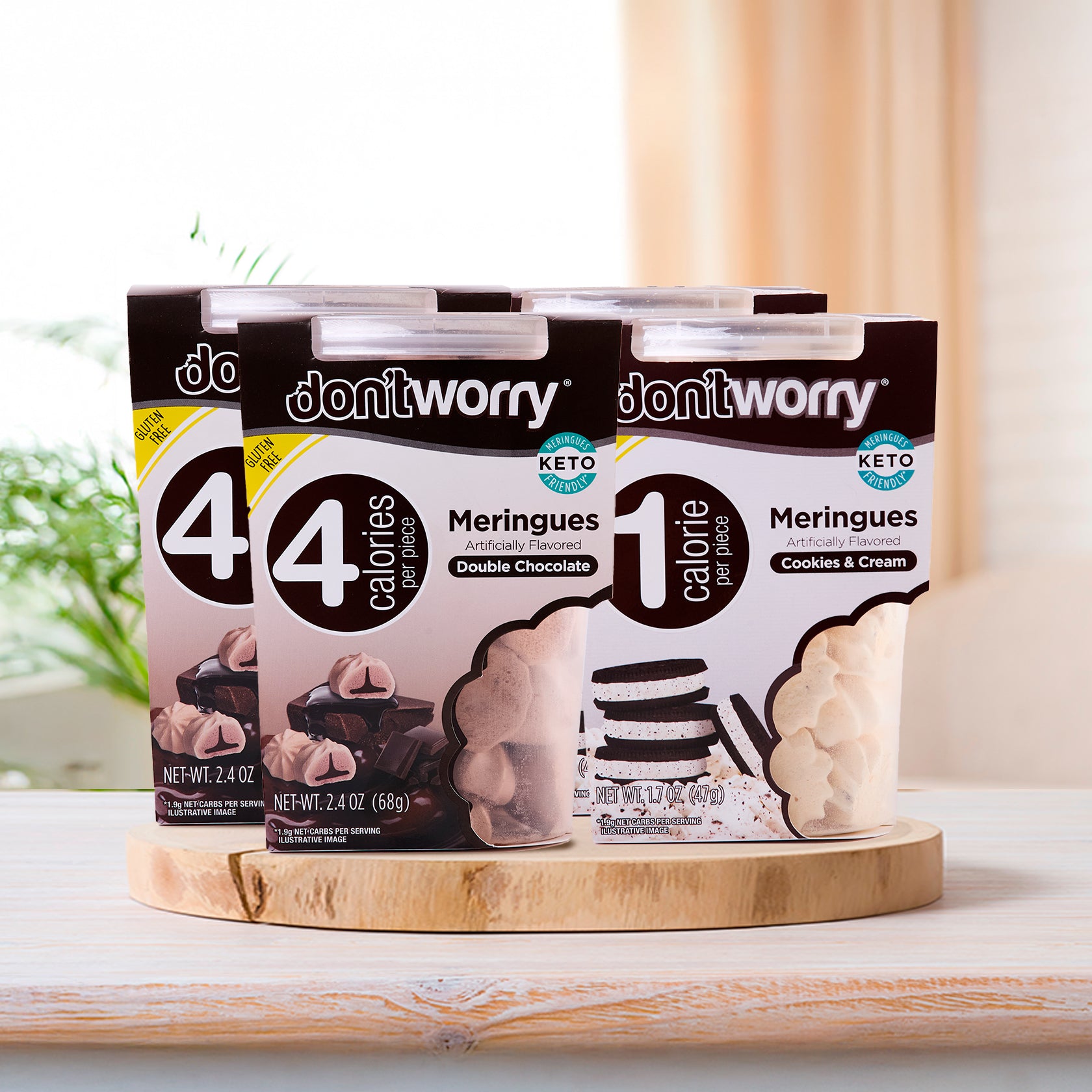 MERINGUES – Don't Worry US