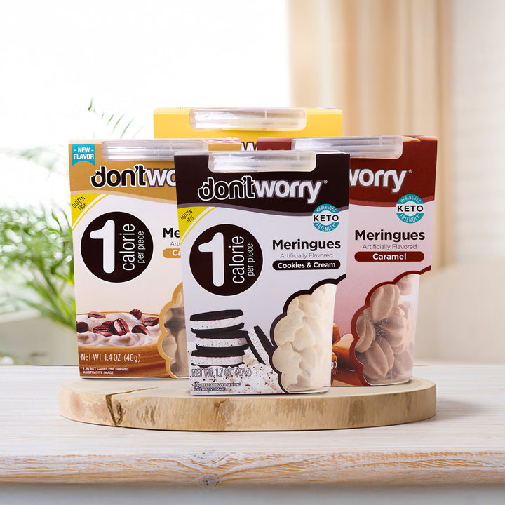 MERINGUES – Don't Worry US