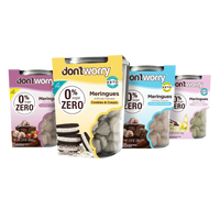 0 Sugar Meringues 4PK ZERO – Cookies & Cream, Vanilla, Chocolate, Hazelnut – Keto-Friendly & Guilt-Free