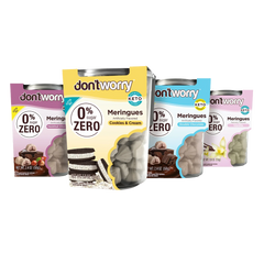 ZERO Sugar 4 Pack: Cookies & Cream, Vanilla, Chocolate, Hazelnut