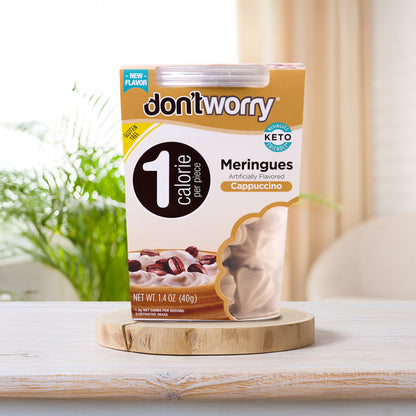 4 Pack Meringue Capuccino, Cookies & Cream