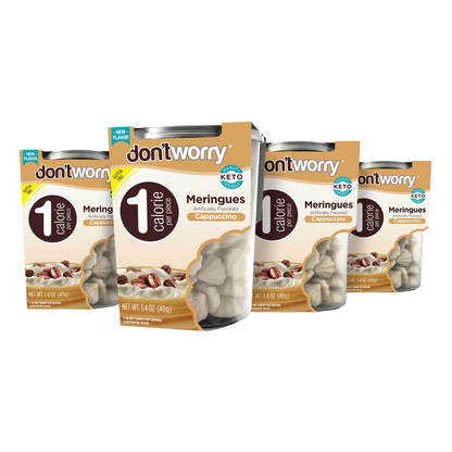 4 Pack Meringue Cappuccino