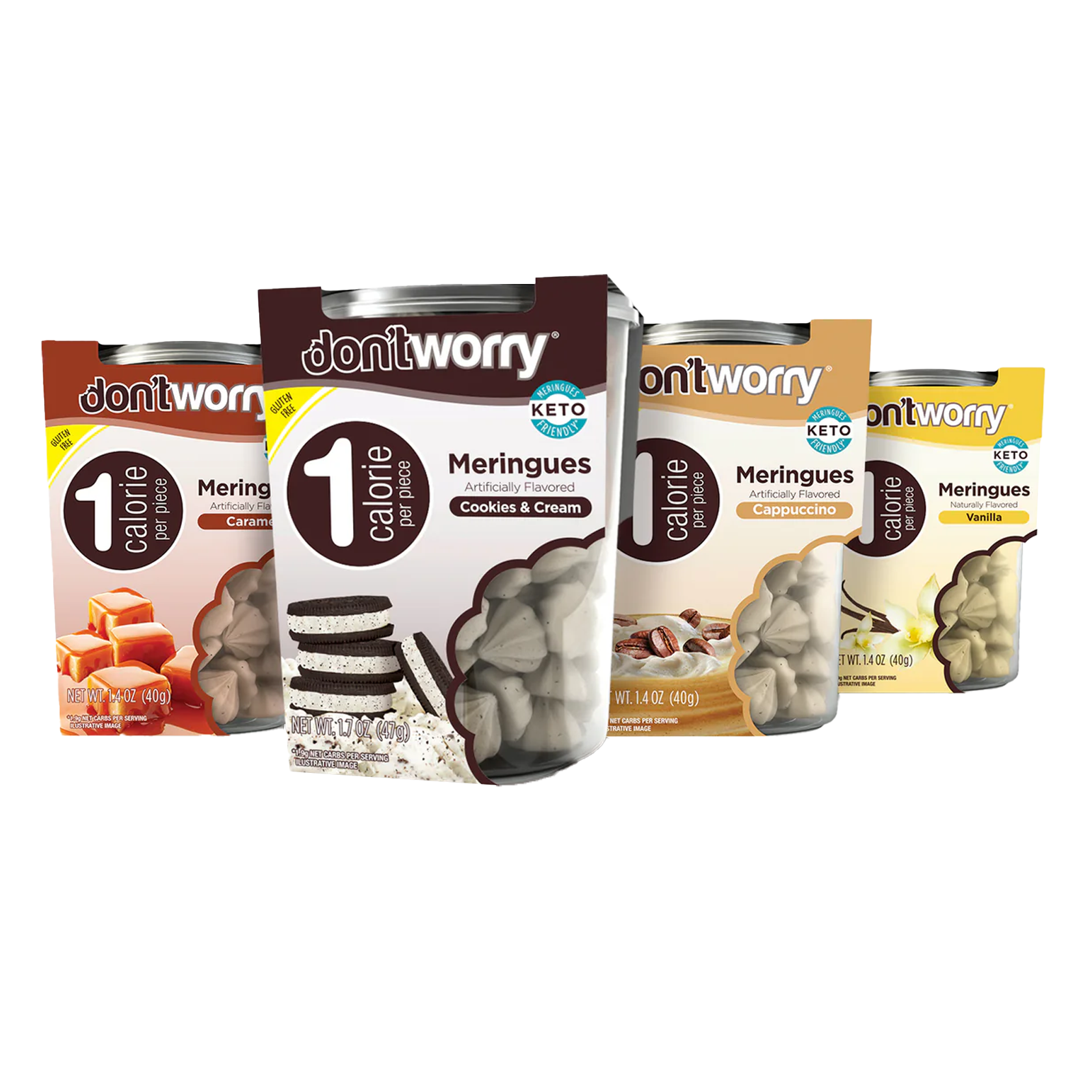 MERINGUES – Don't Worry US