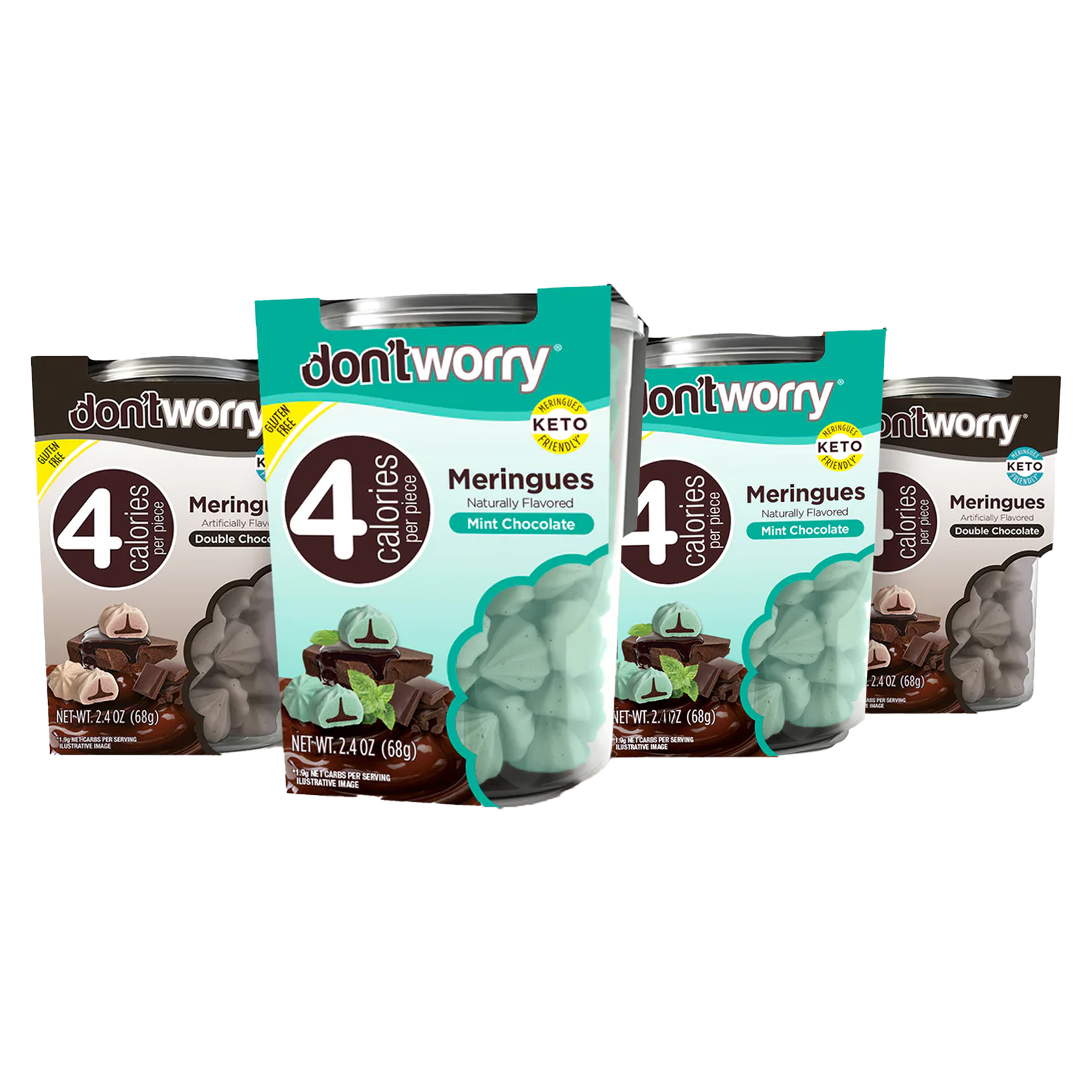 MERINGUES – Don't Worry