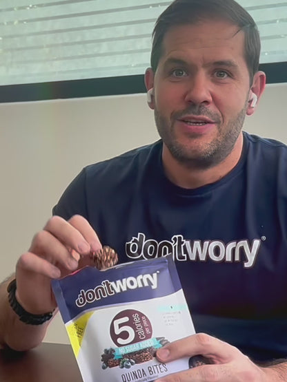 4 pack Quinoa Bites - 2 Blue Berry+Chocolate+Almond