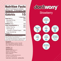 4 Pack Meringue Strawberry and Vanilla 1.4 oz