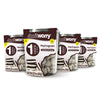4 Pack Meringue 2 pz Mint Chocolate and 2 pz Chocolate Filled 2.4 oz