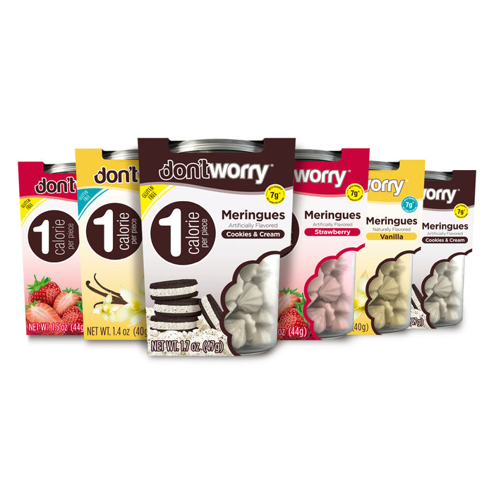 MERINGUES – Don't Worry